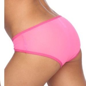 New American Apparel Brief Underwear Pink Panty